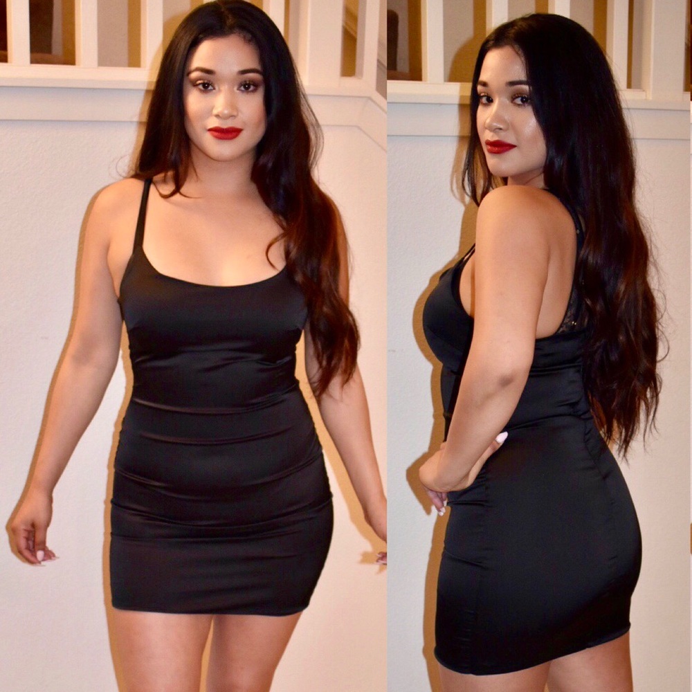 🔥“About Last Night” Satin Mini Dress 💃🏻